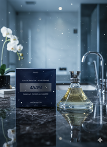 Parfum Oriental de Luxe Douce Fragrance 100Ml Works Parfum Original Azuria Nouveauté Parfum Fabriqué en France - Product Image 4