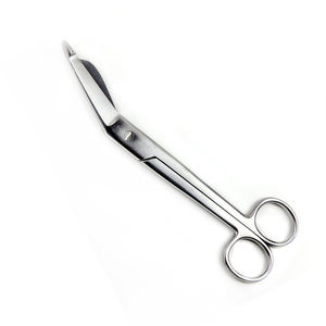 Venta al por mayor Lister vendaje tijeras de acero inoxidable de alta calidad vendaje tijeras quirófano tijeras 18cm - Product Image 3