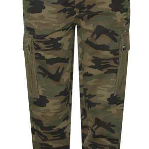 Pantalones Cargo para Hombre de Estilo Urbano para Todas las Temporadas / Pantalones Cargo para Hombre de Color Único, Alta Demanda y Precio Más Bajo - Product Image 6