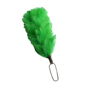 2025 Venta al por mayor Pluma Plume Hackle Green Glengarry Sombreros Plumes Hackles Pluma Hackle Hat Plume by Raj Musical - Product Image 1