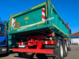 รถบรรทุกดัมพ์ Mercedes Arocs 2641 6x4 ยูโร 5 เครื่องยนต์ดีเซล ระบบกันสะเทือนแบบลม เบาะคนขับปรับได้ แอร์ธรรมดา พวงมาลัยซ้าย 351-450 แรงม้า - Product Image 4