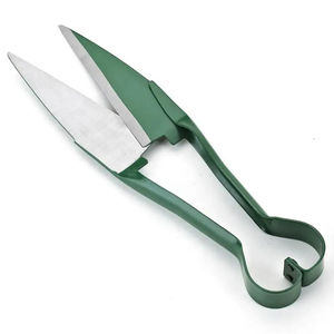 Équipement agricole de bonne qualité Cisaille à mouton à double arc en acier inoxydable de 30cm de haute qualité Fabricant - Product Image 1