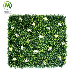 Backdrop Decorative Plant Grass Tropical Artificial Green Grass Wall fake Vegetation Wall Outdoor Artificial Plant Wall