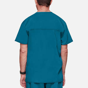 Uniforme Médico Unisex Premium para Doctores, Enfermeras y Trabajadores de la Salud, de Lona, Secado Rápido, Cómodo, Transpirable, con Bolsillos, Personalizable - Product Image 5