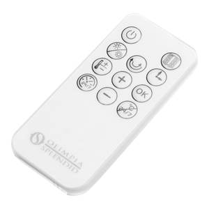 Calefactor de Aire Splendid de 2000W y 65m, Blanco y Negro, Modelo 99364, de Alta Potencia para Uso Doméstico - Product Image 2