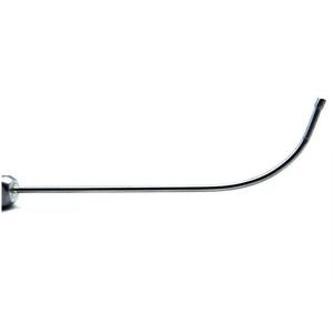 Nouvelle canule d'aspiration dentaire manuelle en acier inoxydable 4 mm 6 pouces Instrument chirurgical pour implants sinus - Product Image 4