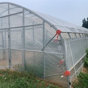 Kit de structures de <span class=keywords><strong>serre</strong></span> en acier galvanisé à ossature gothique en forme de <span class=keywords><strong>tunnel</strong></span> à vendre - Product Image 3