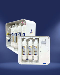 Système de filtration d'eau domestique multi-étapes pour comptoir, purificateur d'eau RO, best-seller 2026, économe en énergie et écologique - Product Image 1