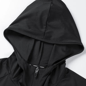 Sudaderas de Invierno para Hombre de Alta Calidad, Logotipo Personalizado, Tela de Forro Polar, 100% Poliéster, Tinte Liso, Transpirable, Secado Rápido, Color y Talla Personalizables - Product Image 3