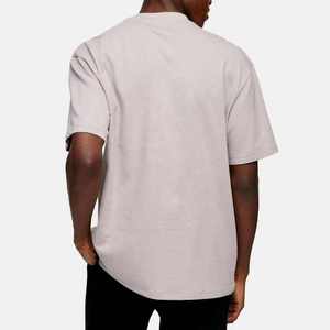 100% pur coton Vintage T-Shirt à manches courtes pour hommes 240 grammes confortable polyvalent avec Logo personnalisé conception d'impression multicolore - Product Image 3