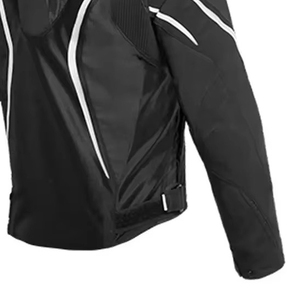 Chaquetas de Motociclismo para Hombre, Nuevo Estilo, Textil Cordura, Transpirables, Resistentes al Viento, Tallas Grandes, Diseño Estampado - Product Image 4
