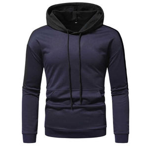 Vente chaude Couleur Personnalisée À Manches Longues Hommes Hoodies Logo Personnalisé Hommes Pull À Capuche pour Vêtements D'hiver ODM OEM - Product Image 1