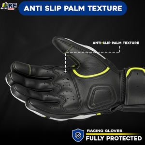 Gants de course professionnels pour moto et simulateur de course automobile, homologués SFI, gants de protection antidérapants pour sports automobiles - Product Image 3