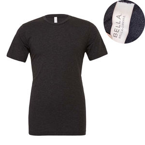 Bella Canvas 3413 Bella + Canvas Unisex Tri-blend Camisetas de manga corta Ropa deportiva Activewear Fabricante Tri-blend T Shirt - Product Image 1