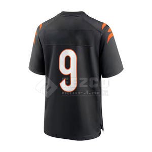 Uniforme de Fútbol Americano para Equipo, Transpirable, de Manga Corta, Ropa Deportiva Cómoda en Existencia - Product Image 5