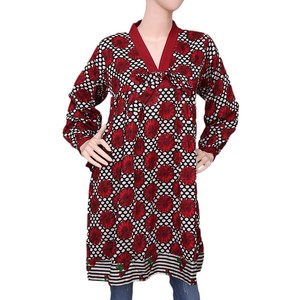 ผู้หญิงพิมพ์ Khaddar kurti-Multi - Product Image 3