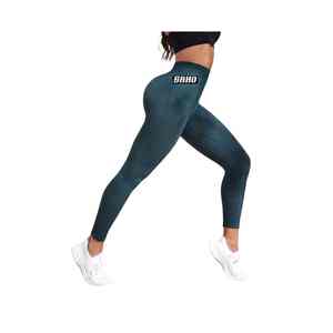 Slim fit GAA leggings with <b>compression</b> comfort club colors and soft polyester OEM MOQ Pakistan - Product Image 1