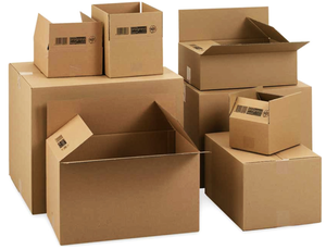 กล่องกระดาษลูกฟูกขนาดใหญ่สำหรับจัดเก็บและส่งรังสียูวีสำหรับบรรจุภัณฑ์ก๋วยเตี๋ยวซูชิ - Product Image 3