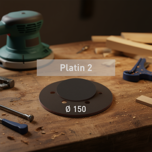 Discos de Lijado Festool Platin 2 STF D150/0, Paquete de 15 Hojas Abrasivas - Product Image 3