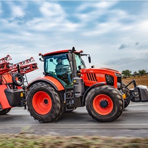 Tractor usado MX5200 Kubota para trabajos agrícolas/maquinaria agrícola de 53HP con implementos - Product Image 5
