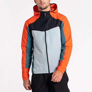 Mens Eco-Friendly Breathable <b>Winter</b> Windbreaker <b>Jacket</b> Lightweight Hooded <b>Jacket</b> Jogging Set Outdoor <b>Running</b> Sportswear Custom - Product Image 6