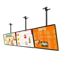 Pantalla de publicidad LCD digital montada en la pared del proveedor OEM para tiendas minoristas, exposiciones, ascensores de medios, función SDK de animación