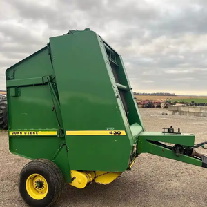 Utilisé pour la presse à foin ronde John Deer 569 PREMIUM pour une utilisation agricole avec moteur et composants de base - Product Image 5