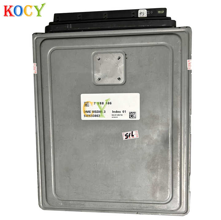 Engine Control Unit ECU ECM for BMW X5 E70 X6 - High-quality