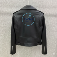 Veste d'hiver pour femme en cuir véritable tricoté épais et luxueux, style moto classique, doublure en fausse fourrure de mouton de haute qualité