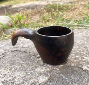 Handmade Mug Wooden Cup Camping Mug Husband Gifts, Couples Gift, Christmas Gifts - Product Image 1