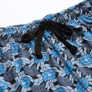 Bas prix personnalisé Logo maille Fitness hommes Shorts Sublimation Multi couleur décontracté basket-ball hommes course courte pour la salle de sport - Product Image 6