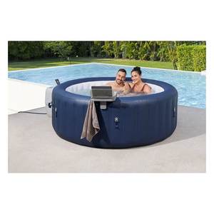 Bandeja para objetos 4 en 1 Xtras Spa Lay Z Spa gris 60337 Bestway, toallero 4 en 1 - Product Image 3