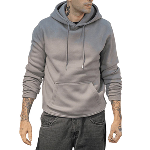 Sweat à capuche décontracté en molleton 100 % coton pour homme, coupe confortable, sur mesure, élégant et unisexe – Collection Hiver 2025 - Product Image 1