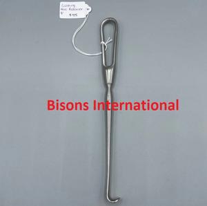 Juego de Instrumentos de Cirugía Cardiovascular al por Mayor BISONS, 20 Piezas, Acero Inoxidable, Manual, Fabricante OEM, Certificado CE ISO13485 - Product Image 3