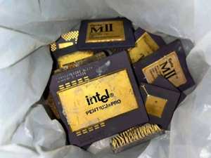 Residuos de CPU de Cerámica de Alta Calidad para la Recuperación de Oro, Producto de Reciclaje Premium Hecho en EE. UU. - Product Image 4