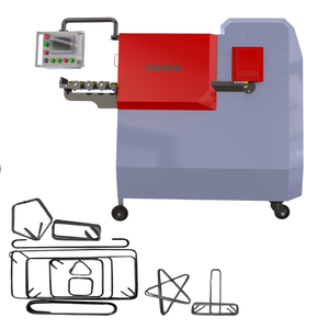 Dobladora automática de aro CNC de 6-12mm para equipos de construcción Dobladora de aro de fuente de aire de acero y acero inoxidable - Product Image 5