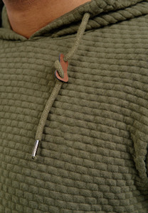 Sweats à capuche zippés d'hiver personnalisés avec poche Broderie unisexe lourde 100% polaire de coton anti-rides et séchage rapide - Product Image 6