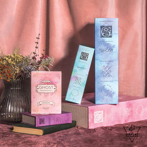 Petites boîtes de papier en carton kraft blanches minimalistes personnalisées emballage de médicaments - Product Image 1