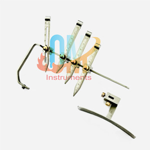 เครื่องมือวัดจมูกแบบดิจิตอล Davis ENT Nasal Projectmeter คุณภาพสูงมาตรฐานเยอรมัน สำหรับใช้ในโรงพยาบาล วัสดุสแตนเลสเกรดทางการแพทย์ - Product Image 5