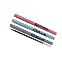 Stylo à bille en métal personnalisé en gros d'usine 0.7mm largeur d'écriture en plastique préféré des employés de bureau indiens pour les cadeaux
