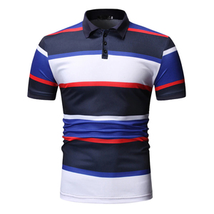 2025 Premium printemps été à manches courtes Polo t-shirts meilleure vente produit hommes Polo usine respirant de haute qualité - Product Image 3