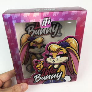 Custom Mylar <strong>Bags</strong> With Box 3.5g 8th Stand Up <strong>Bag</strong> With Box <strong>Smell</strong> <strong>Proof</strong> Custom Shape Die Cut Mylar <strong>Bags</strong> With Box Set - Product Image 3