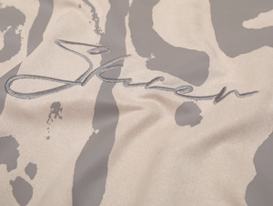 Pull-over surdimensionné à épaules tombantes pour hommes 100% coton Sweat-shirt à col rond avec capuche unie Streetwear d'hiver - Product Image 4