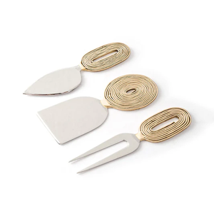Marvelous Design Metal Flatware <b>Set</b> Commercial Stainless Steel Cheese <b>Tool</b> <b>Set</b> in Gift <b>Box</b> Kitchen <b>Tools</b> and Gadgets - Product Image 2