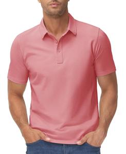 Camisetas Polo de Algodón de Verano para Hombre, Transpirables, para Golf, Deporte, Senderismo, Camisetas Casuales de Trabajo - Product Image 3