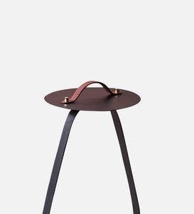 Slim Unique Design Metal Accent <b>Side</b> <b>Table</b> With Iron Top for Living Room and Home Furniture <b>High</b> Quality <b>Side</b> <b>Table</b> - Product Image 4
