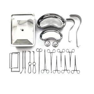 Juego de instrumentos de cirugía Manual de calidad superior, herramientas de cirugía craneal para hernia de Apendectomía, soporte de aguja General MOL al por mayor - Product Image 5