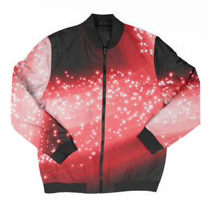 Venta al por mayor de chaquetas de bombardero personalizadas de estilo universitario 100% poliéster prendas de vestir exteriores ligeras unisex para pedidos al por mayor por OVERSEAS SPORTS - Product Image 3