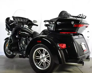 มอเตอร์ไซค์ไตรค์รุ่นใหม่ Tri Glide Ultra ปี 2025 บริการจัดส่งถึงบ้าน - Product Image 1