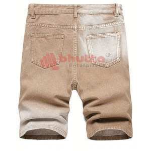 Nuevos pantalones vaqueros de algodón de verano a la moda, diseño de botones, ropa informal cómoda, patrón sólido, impresión Digital, 100% algodón - Product Image 2